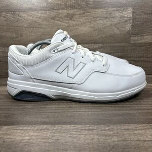 New Balance 813 White Mens US Size 9.5 Extra Extra Wide 6E MW813WT Sneakers